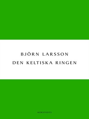 cover image of Den keltiska ringen